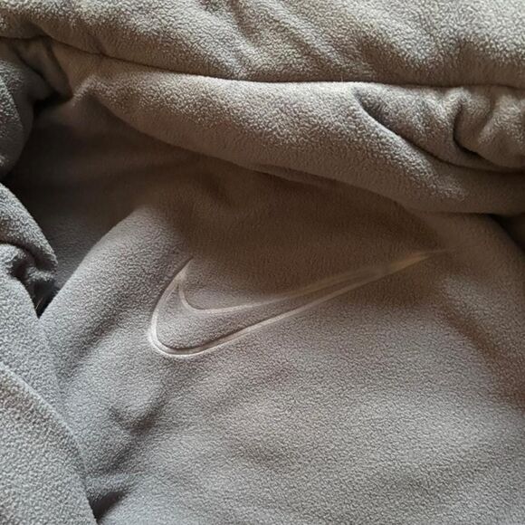 Vintage Womens Nike Reversible Winter Jacket SZ L - Picture 4 of 7